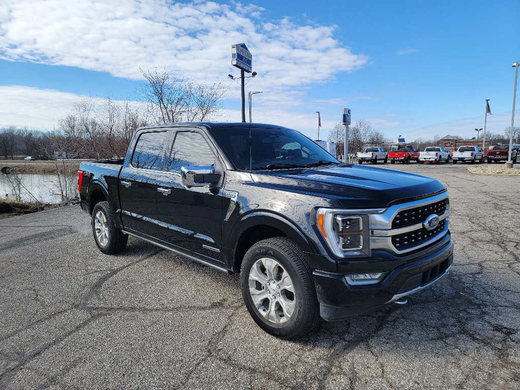 Used 2023 Ford F150 Platinum w/ Equipment Group 701A High image 3