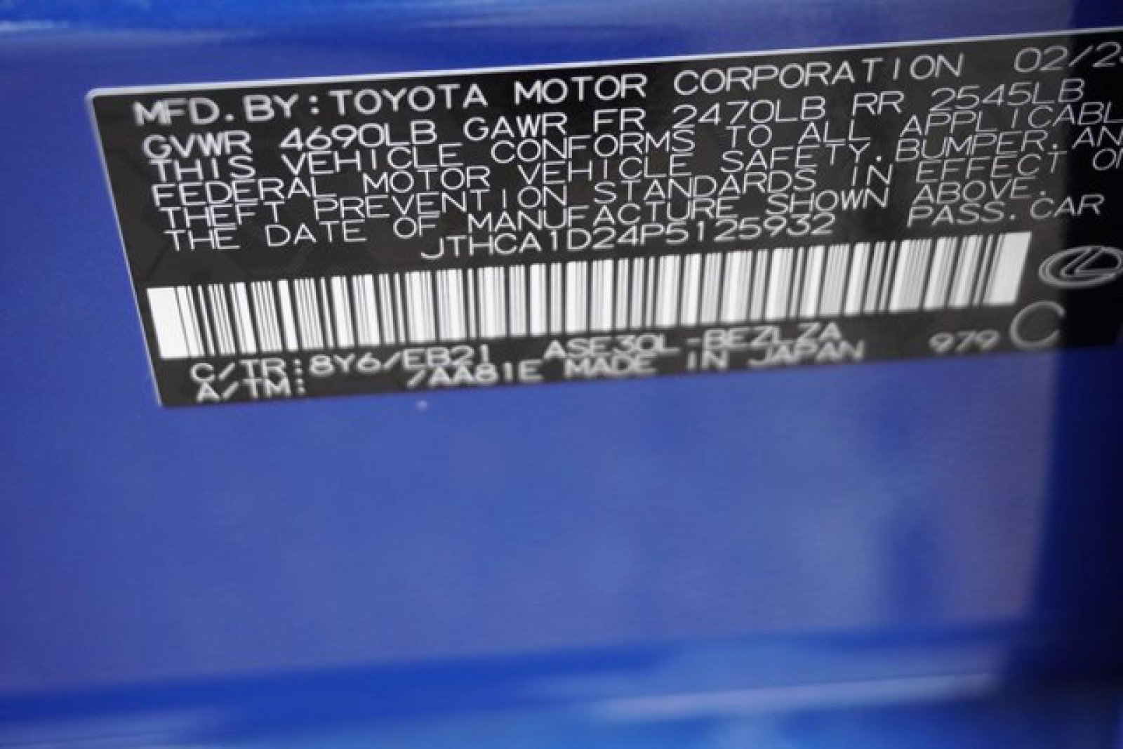 Used 2023 Lexus IS 300 w/ Comfort Package image 34