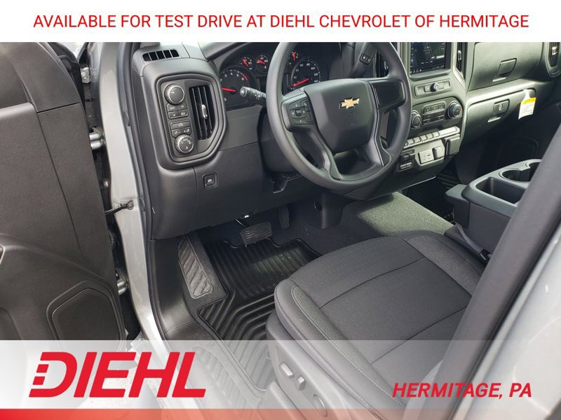New 2026 Chevrolet Silverado 1500 Custom w/ Turbomax Blackout Package AWD/4WD image 6