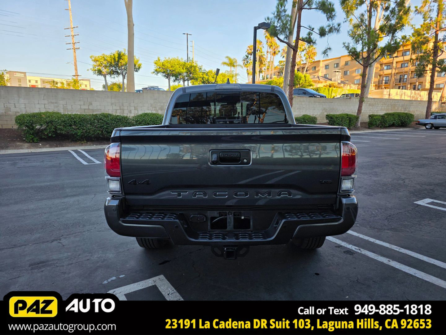 Used 2022 Toyota Tacoma Limited image 4