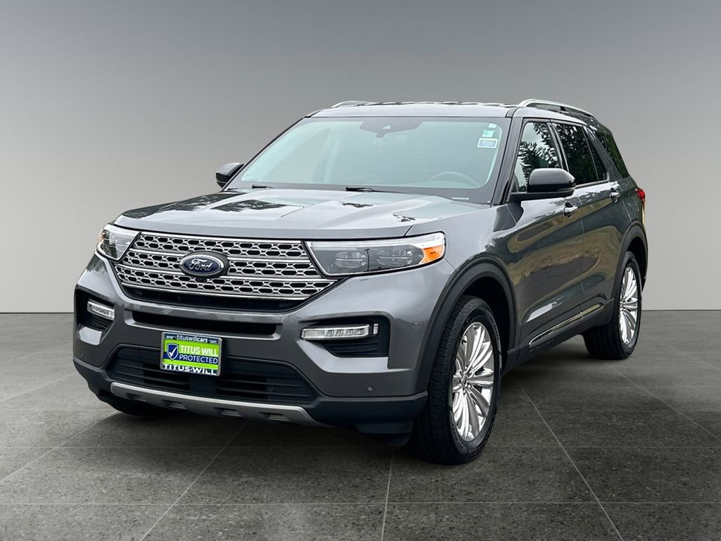 Used 2022 Ford Explorer Limited w/ Equipment Group 301A image 3