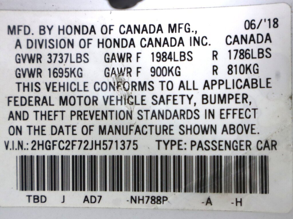 Used 2018 Honda Civic EX image 40