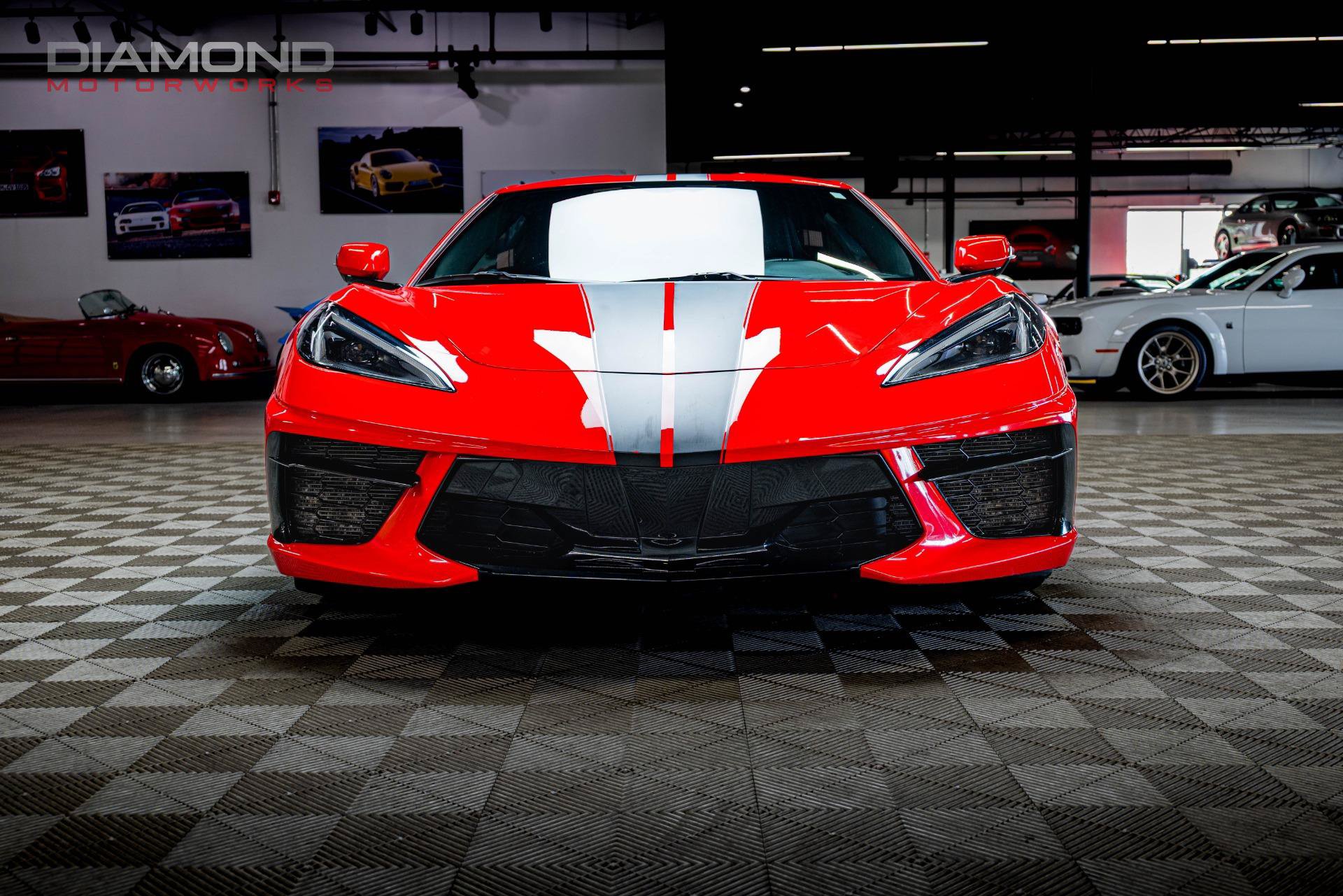 Used 2023 Chevrolet Corvette Stingray Coupe w/ Battery Protection Package RWD image 20