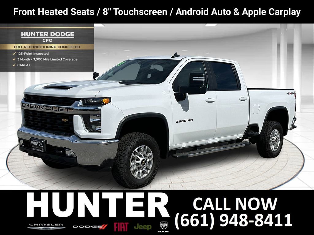 Used 2022 Chevrolet Silverado 2500 LT w/ Convenience Package AWD/4WD image 1
