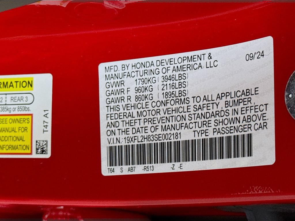 Used 2025 Honda Civic Sport image 32