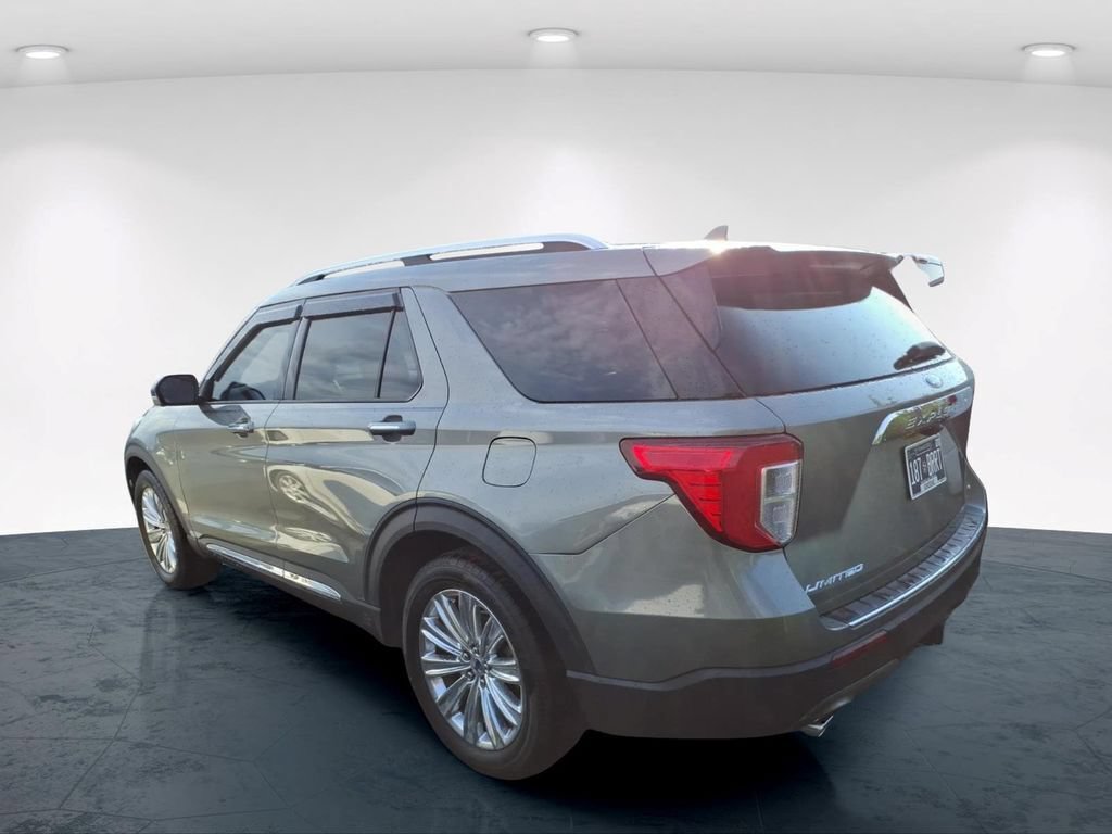 Used 2020 Ford Explorer Limited w/ Class III Trailer Tow Package AWD/4WD image 19