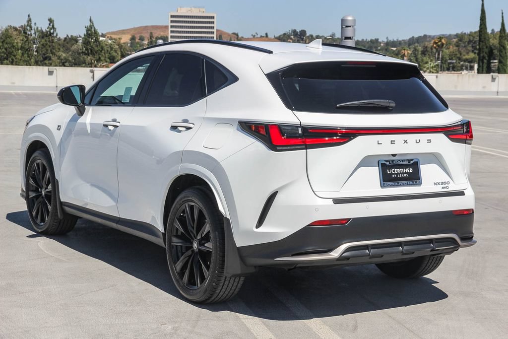 Certified 2025 Lexus NX 350 F Sport AWD/4WD image 7