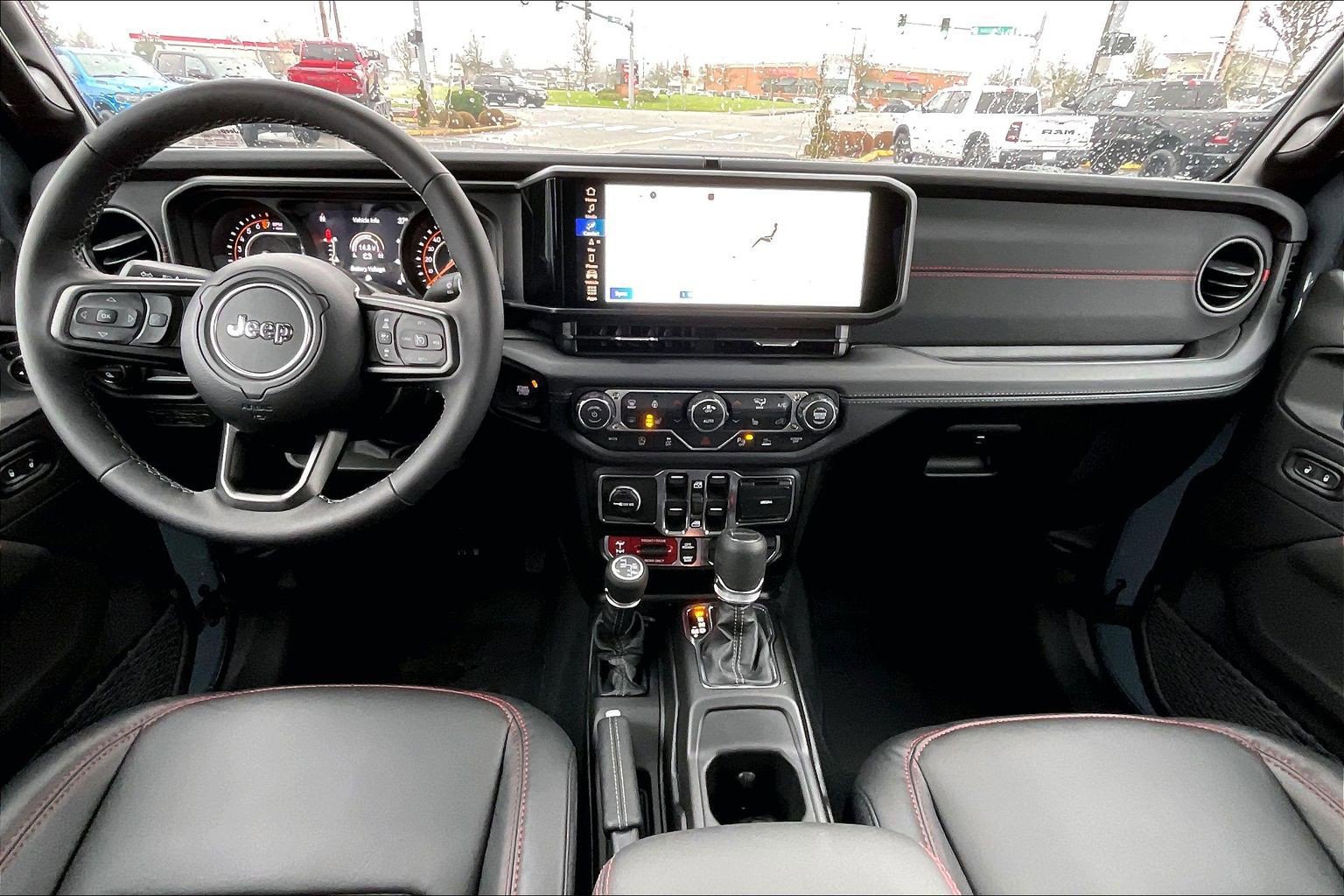New 2026 Jeep Gladiator Rubicon AWD/4WD image 6