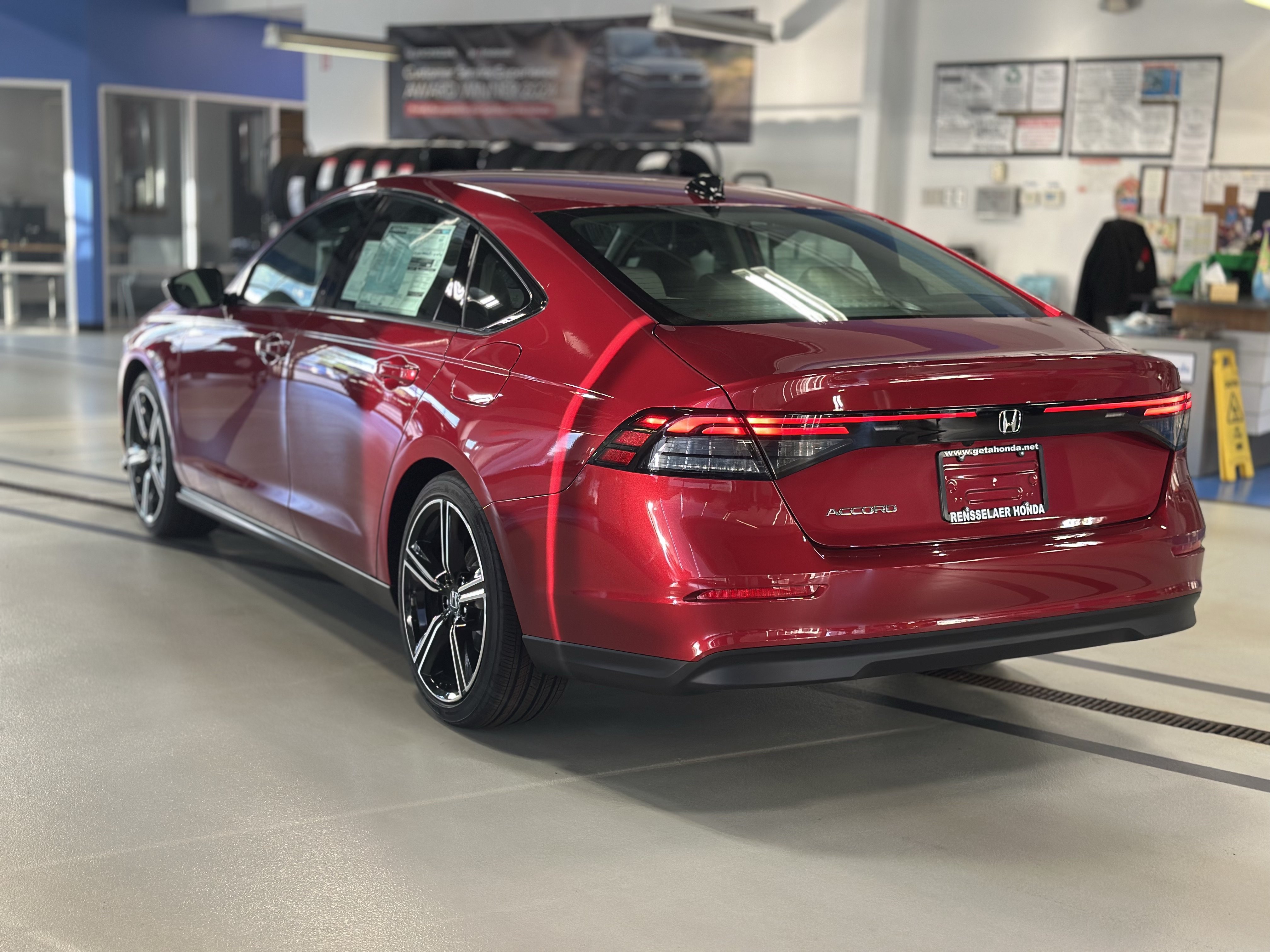 New 2026 Honda Accord SE image 6