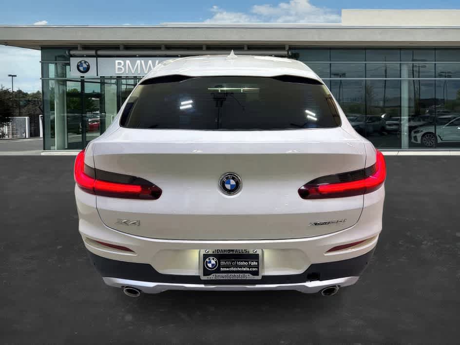 Used 2020 BMW X4 xDrive30i w/ Premium Package image 6