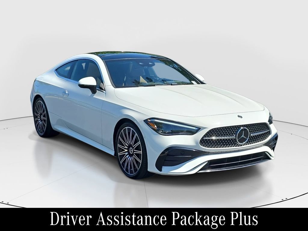 Certified 2025 Mercedes-Benz CLE 300 4MATIC Coupe image 3