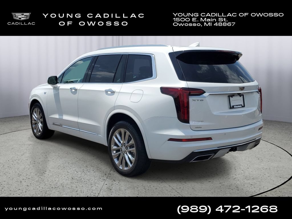 Certified 2024 Cadillac XT6 Premium Luxury w/ LPO, Floor Liner Package AWD/4WD image 4