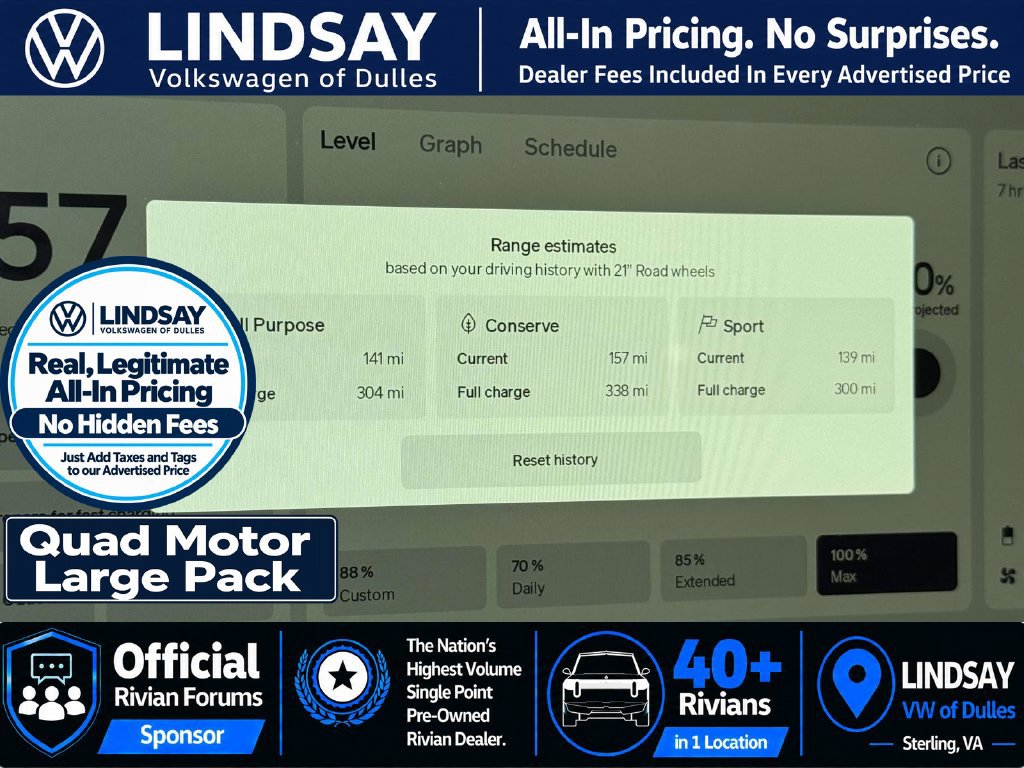Used 2024 Rivian R1S Adventure Quad AWD/4WD image 23