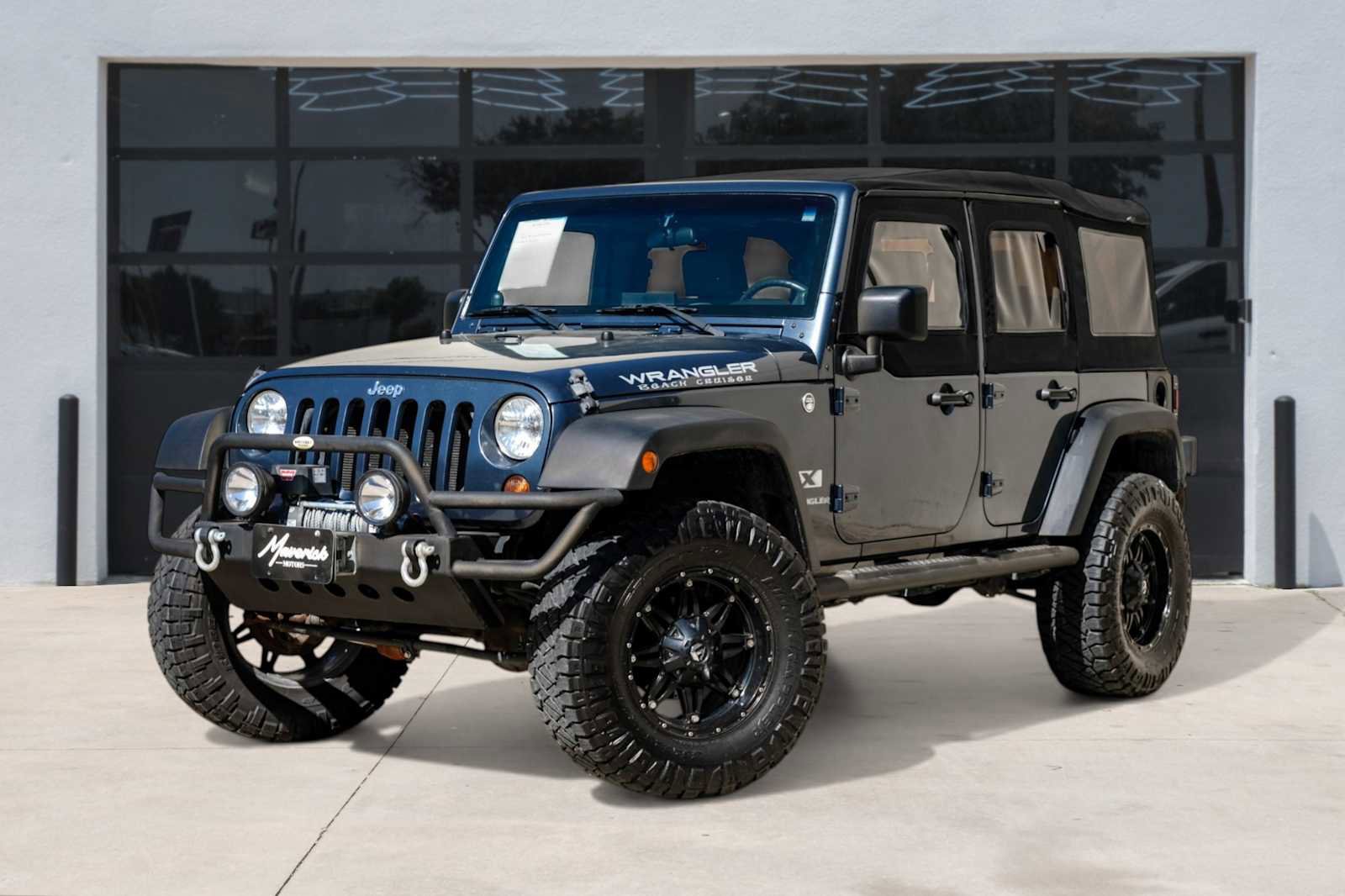 Used 2008 Jeep Wrangler X w/ Trailer Tow Group image 1