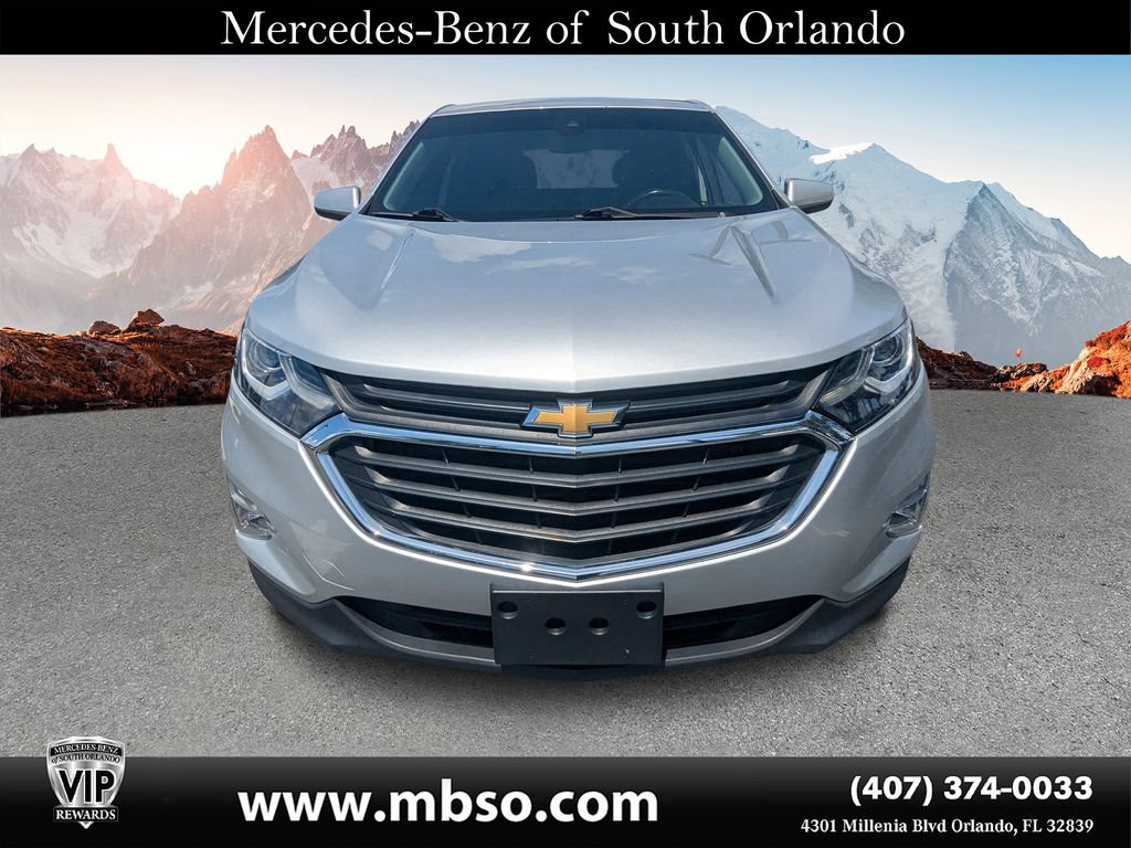 Used 2021 Chevrolet Equinox LT w/ Driver Convenience Package FWD image 21