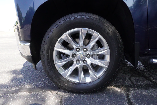 Used 2021 Chevrolet Silverado 1500 LTZ AWD/4WD image 38