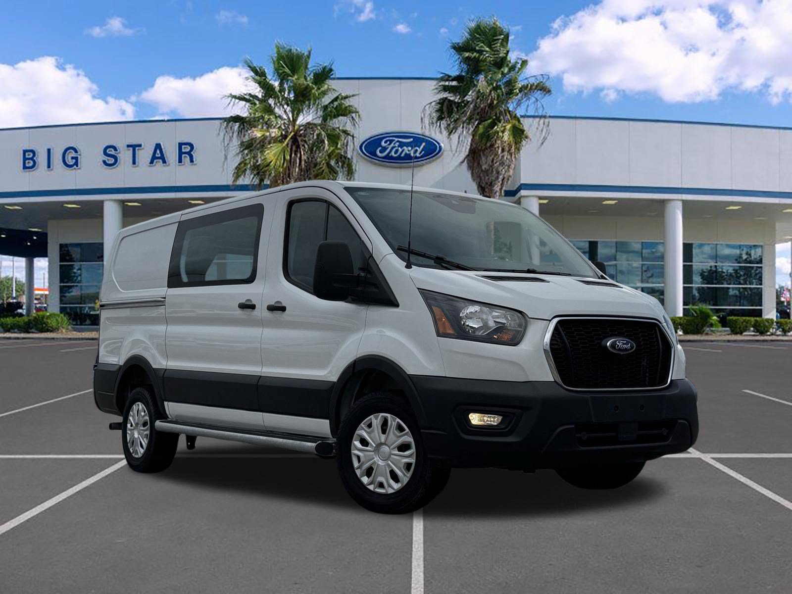 Certified 2025 Ford Transit 250 Low Roof w/ Exterior Upgrade Package
