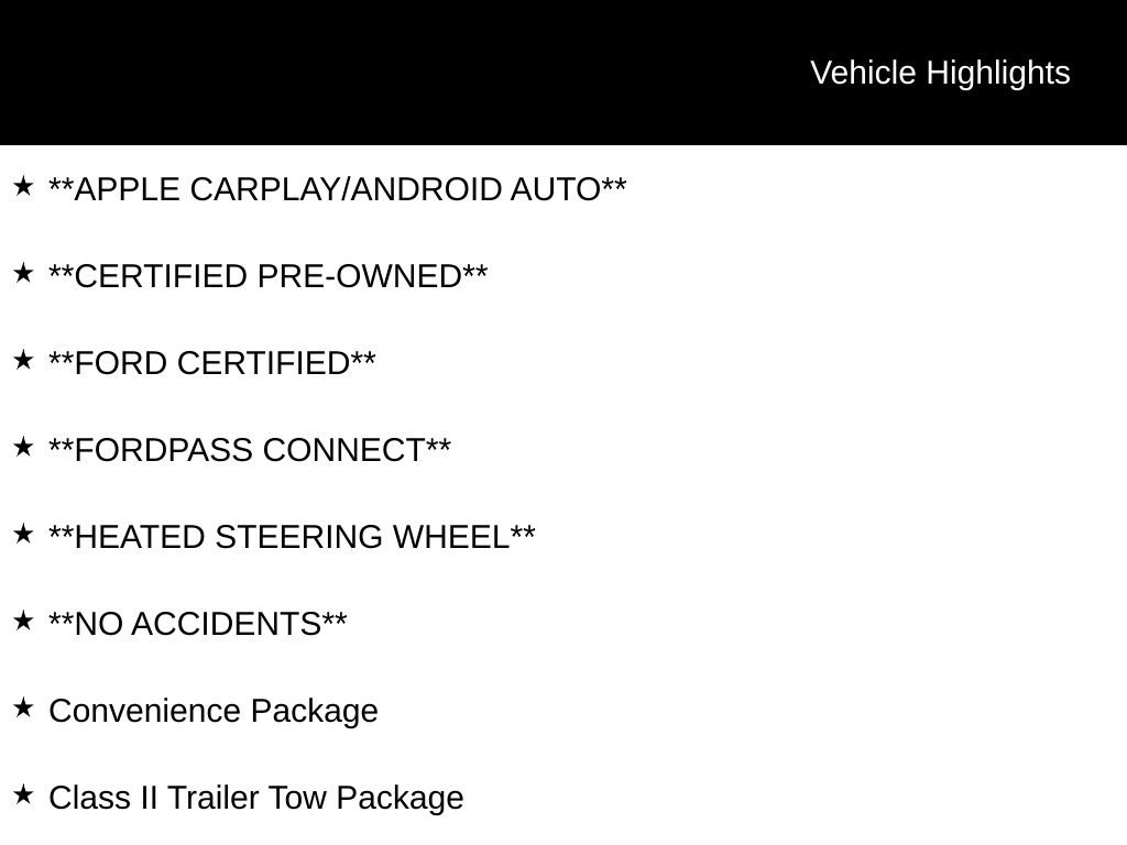 Certified 2024 Ford Edge SEL w/ Convenience Package AWD/4WD image 10