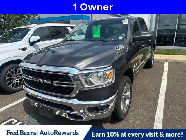 Used 2022 RAM 1500 Big Horn w/ Trailer Tow Group AWD/4WD image 3