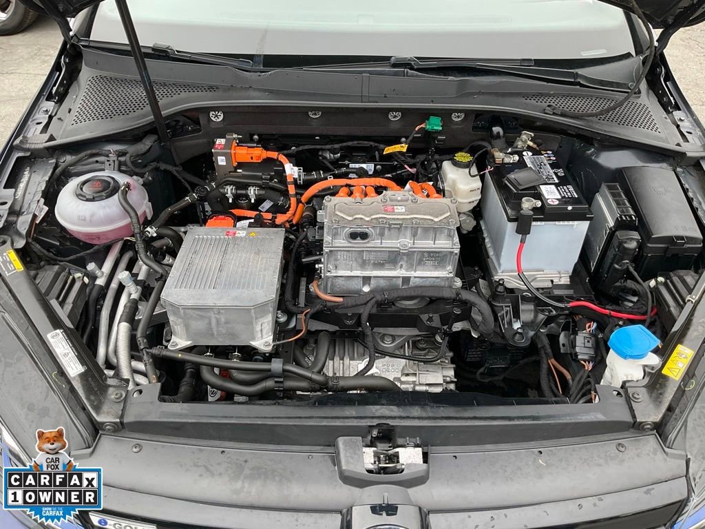Used 2019 Volkswagen e-Golf SEL Premium FWD image 11