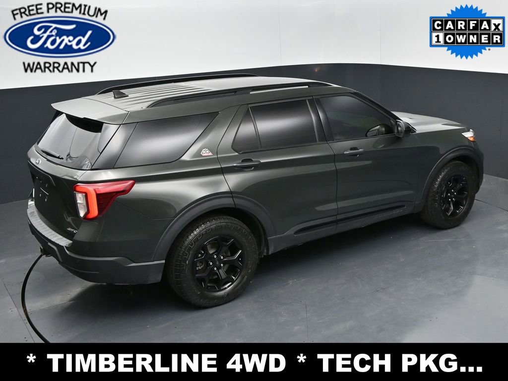 Used 2023 Ford Explorer Timberline w/ Timberline Technology Package AWD/4WD image 34