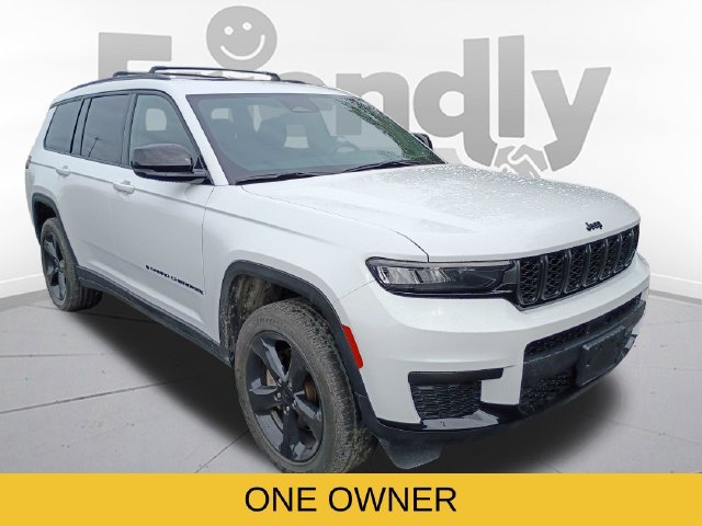Used 2023 Jeep Grand Cherokee L Laredo AWD/4WD image 3