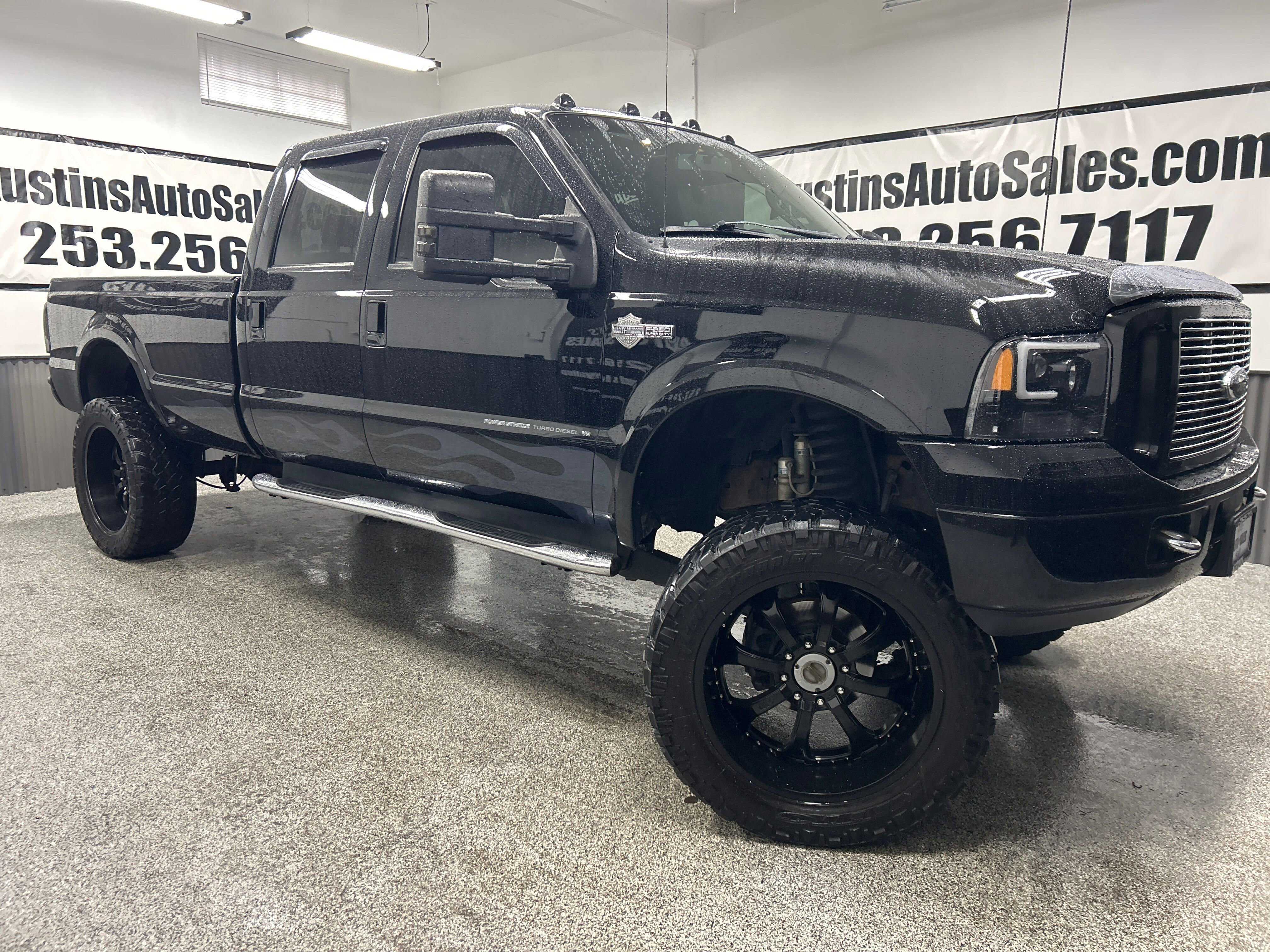 Used 2007 Ford F350 Harley-Davidson