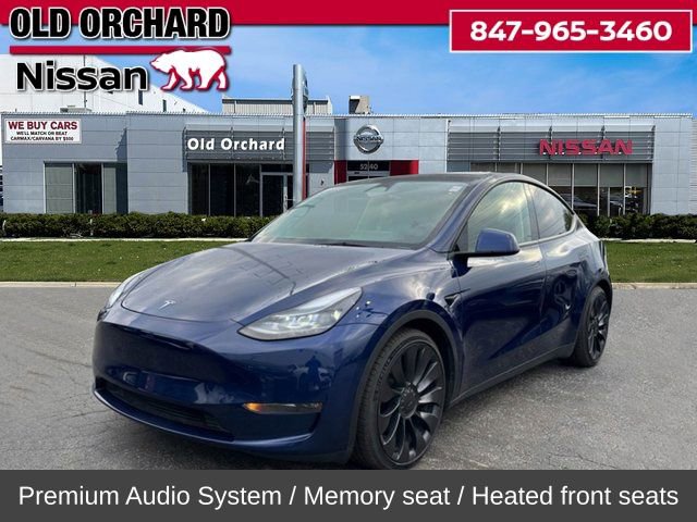 Used 2023 Tesla Model Y Performance