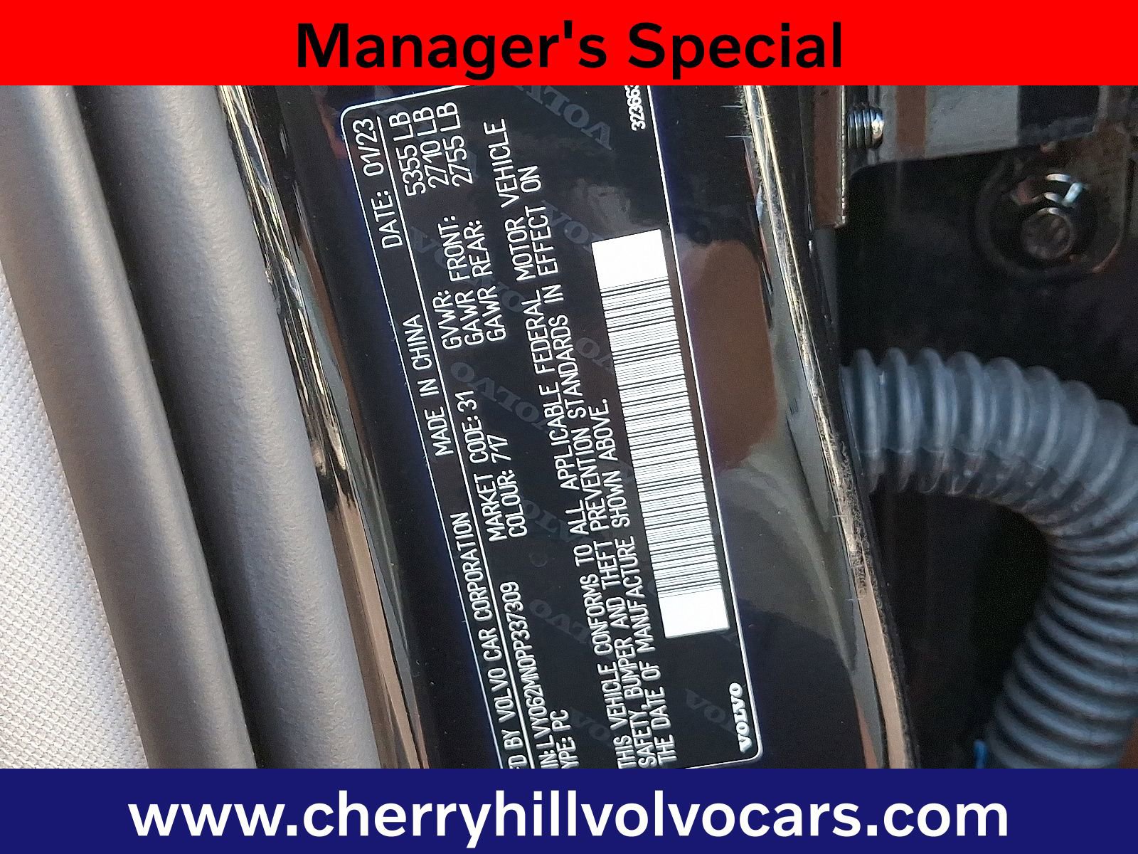 Certified 2023 Volvo S90 B6 Plus w/ Protection Package Premier image 27