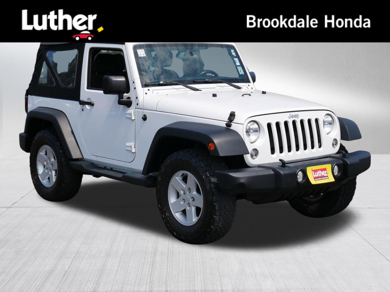 Used 2015 Jeep Wrangler Sport w/ Quick Order Package 24S