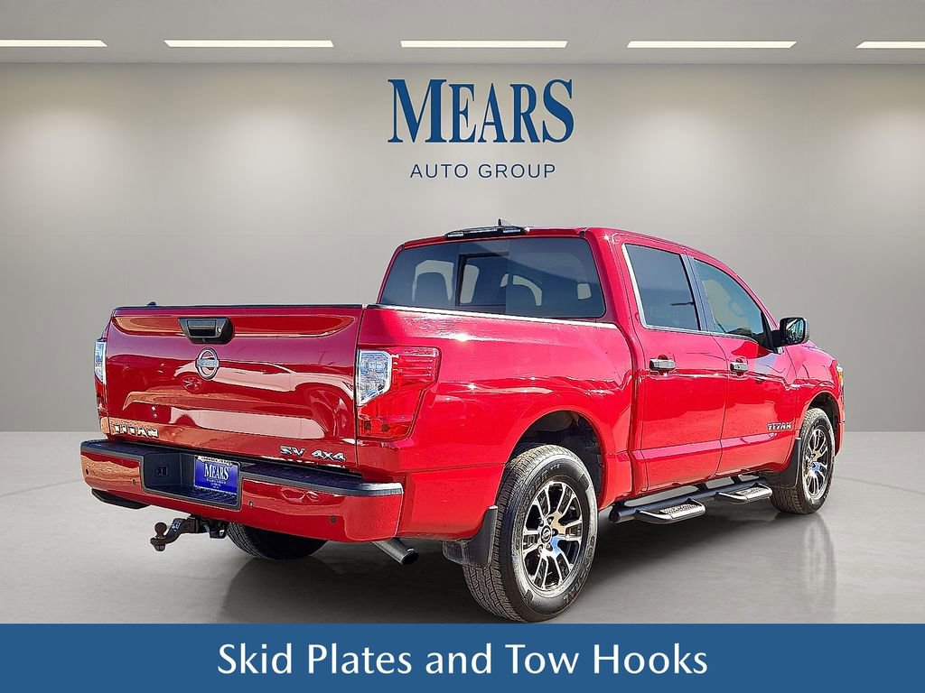 Used 2024 Nissan Titan SV w/ SV Convenience Package image 6