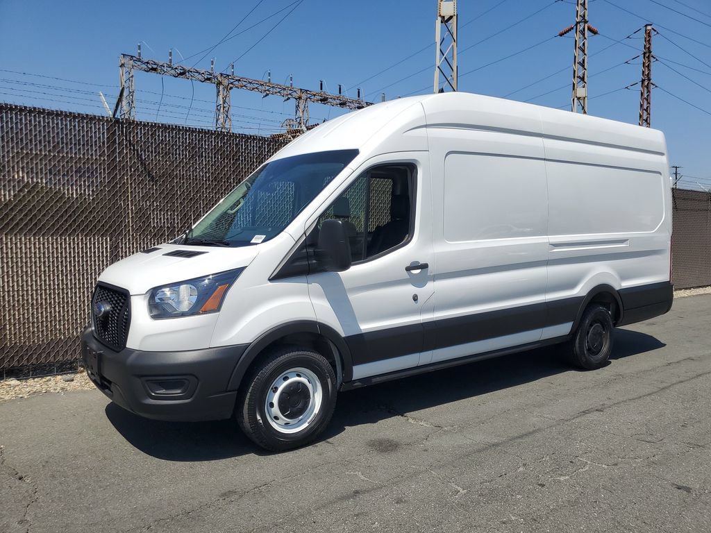 Used 2023 Ford Transit 250 148 High Roof Extended w/ Load Area Protection Package RWD image 8