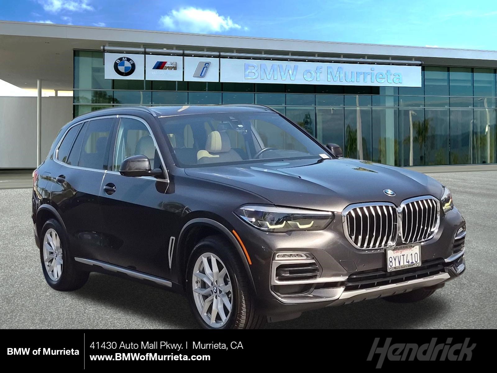Used 2019 BMW X5 xDrive40i w/ Parking Assistance Package AWD/4WD video 1