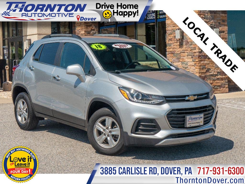 Used 2018 Chevrolet Trax LT w/ LT Convenience Package AWD/4WD image 1