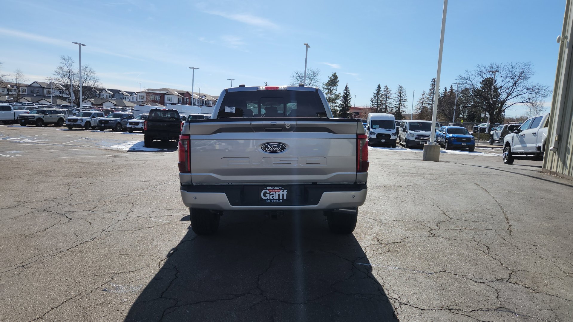 New 2026 Ford F150 XLT w/ Equipment Group 302A MID image 12