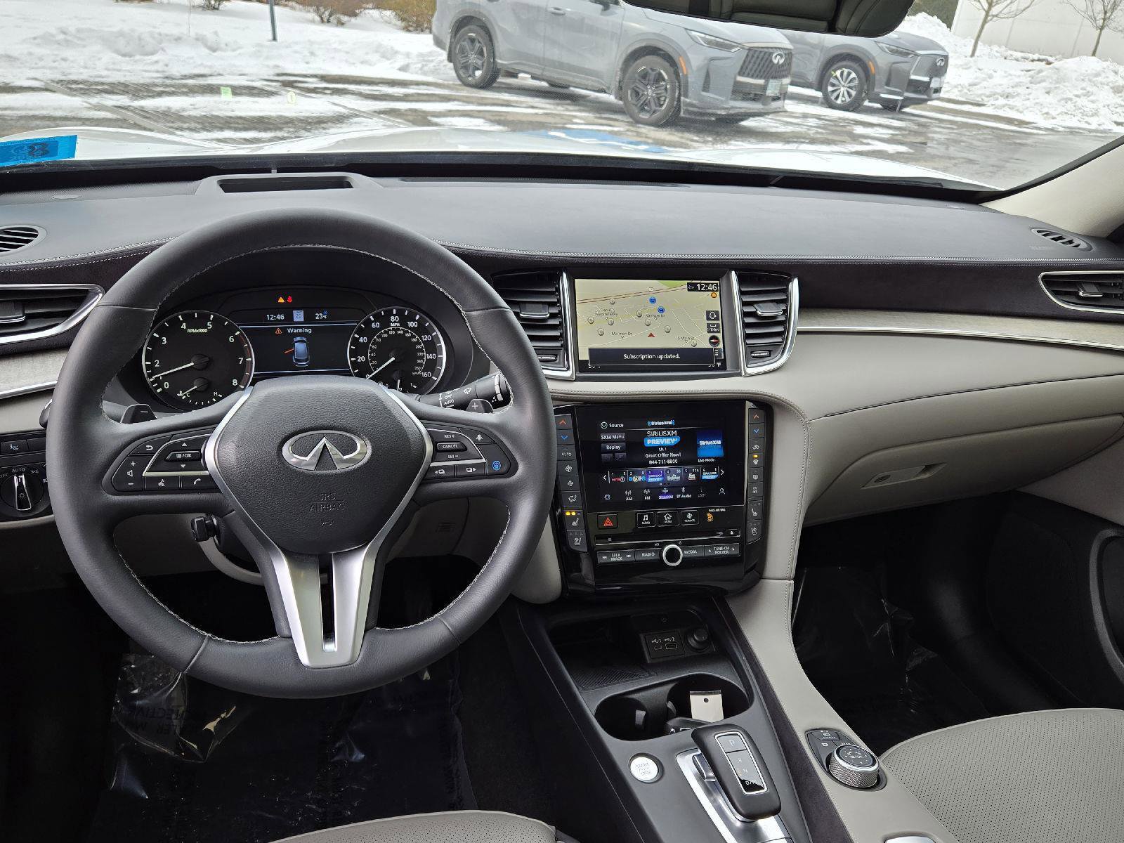 Certified 2023 INFINITI QX50 Sensory image 8