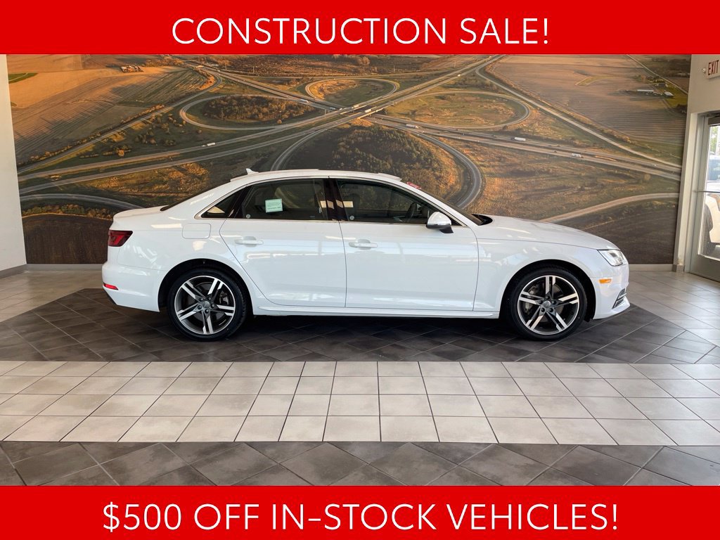 Used 2018 Audi A4 2.0T Premium Plus w/ Premium Plus Package AWD/4WD image 2
