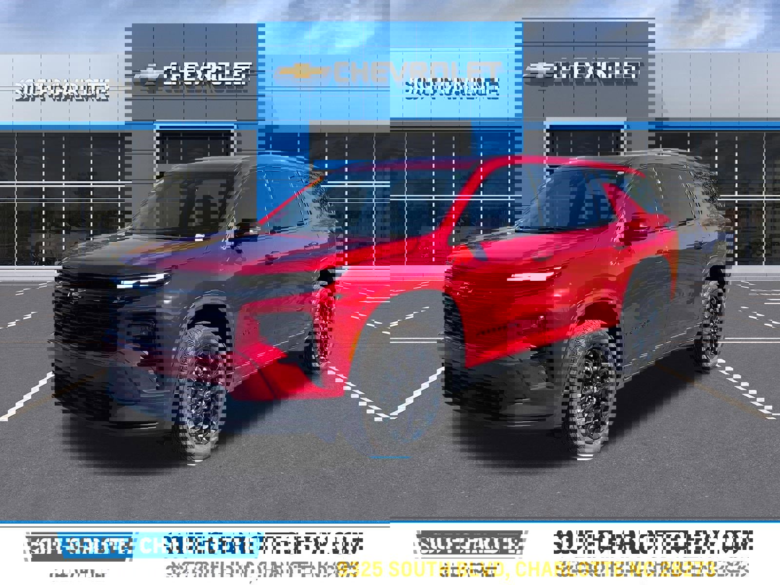 Used 2025 Chevrolet Traverse LT w/ Midnight/Sport Edition FWD image 1