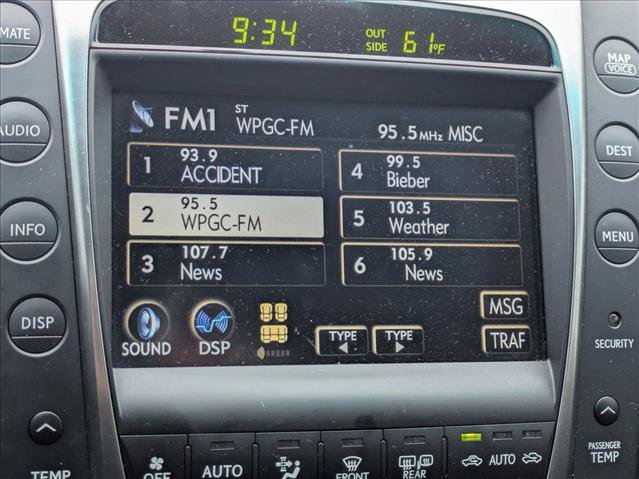 Used 2008 Lexus GS 350 AWD image 13