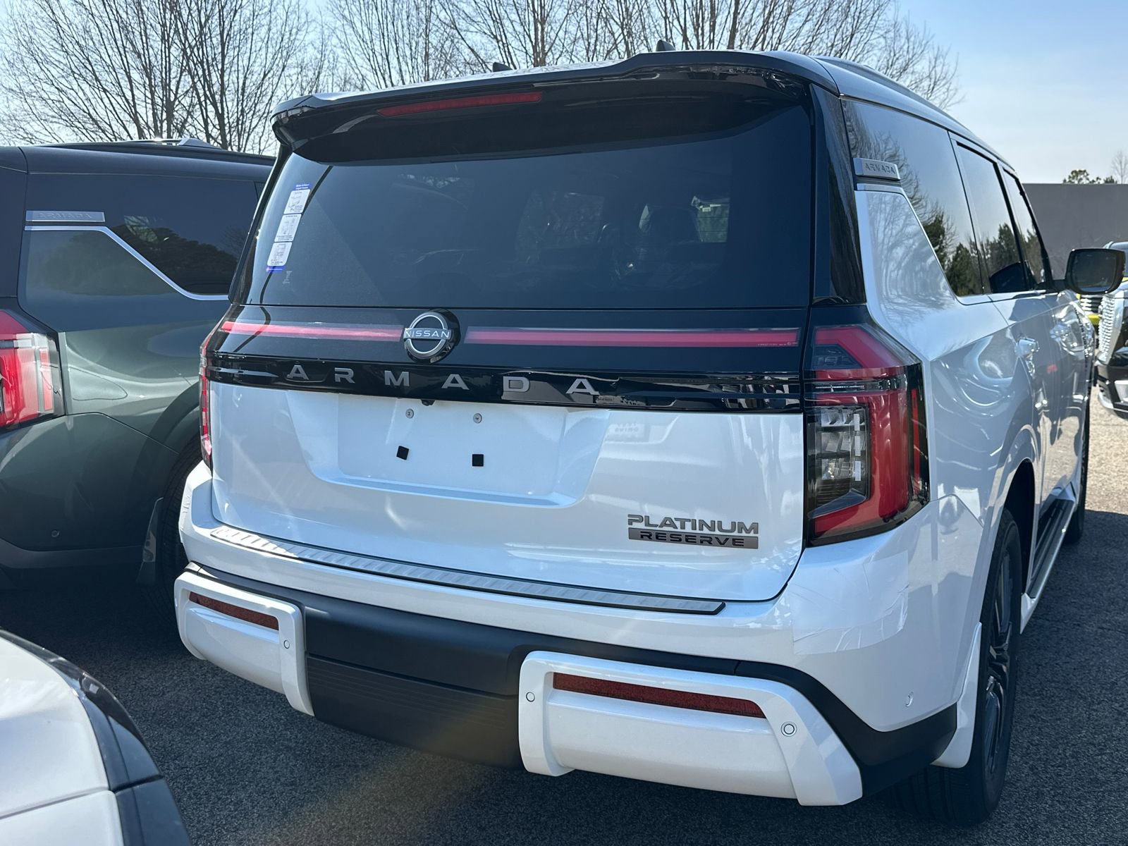 New 2026 Nissan Armada Platinum Reserve image 4