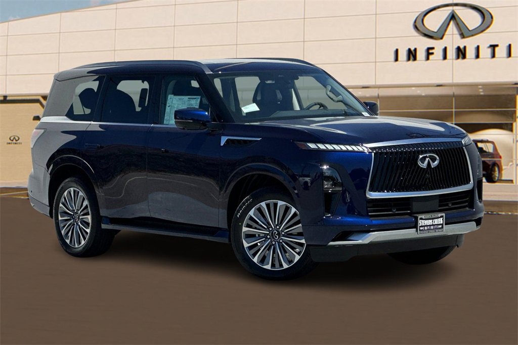 New 2025 INFINITI QX80 Sensory image 2