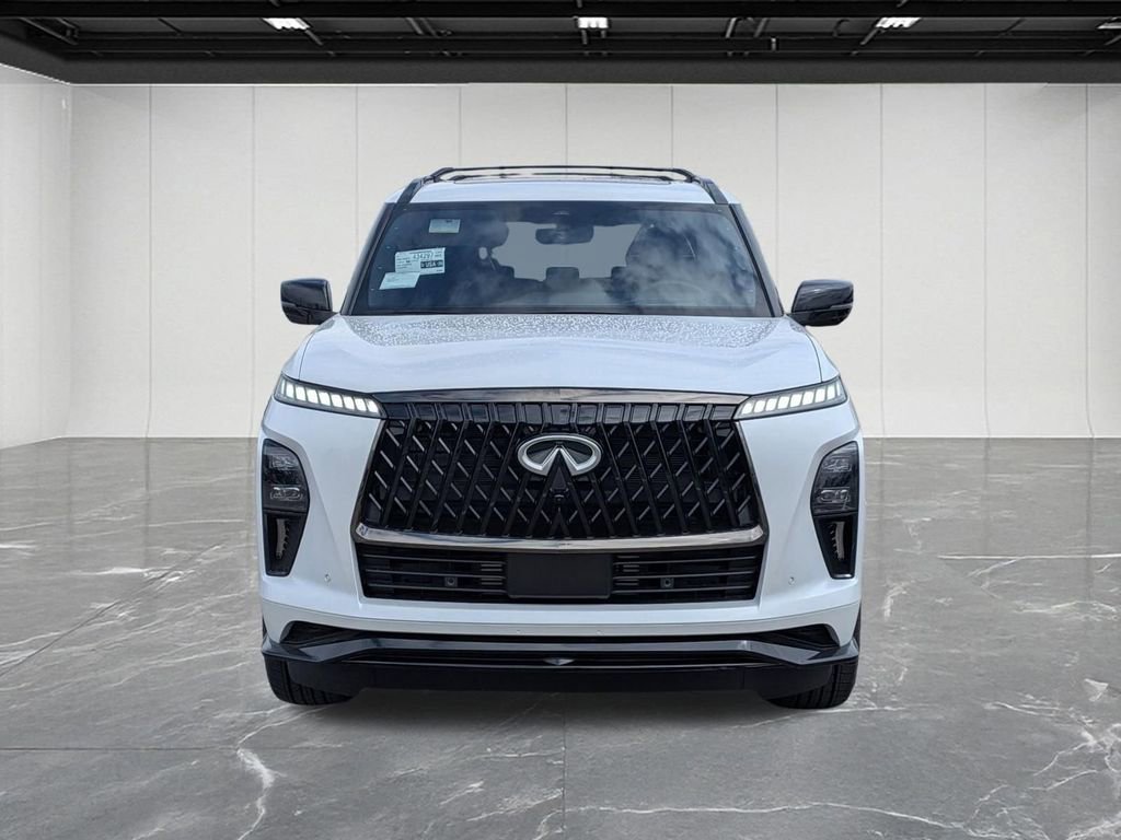 New 2026 INFINITI QX80 4WD w/ Sport Exterior Package image 8