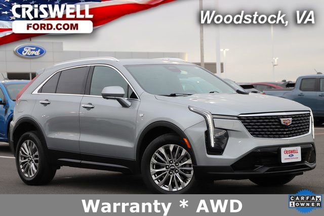 Used 2025 Cadillac XT4 Premium Luxury