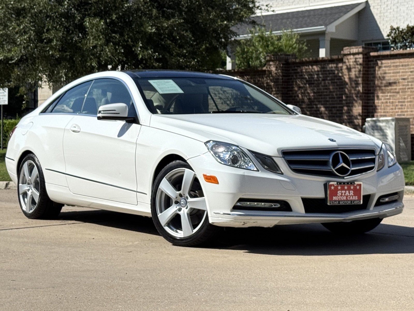 Used 2013 Mercedes-Benz E 350 Coupe