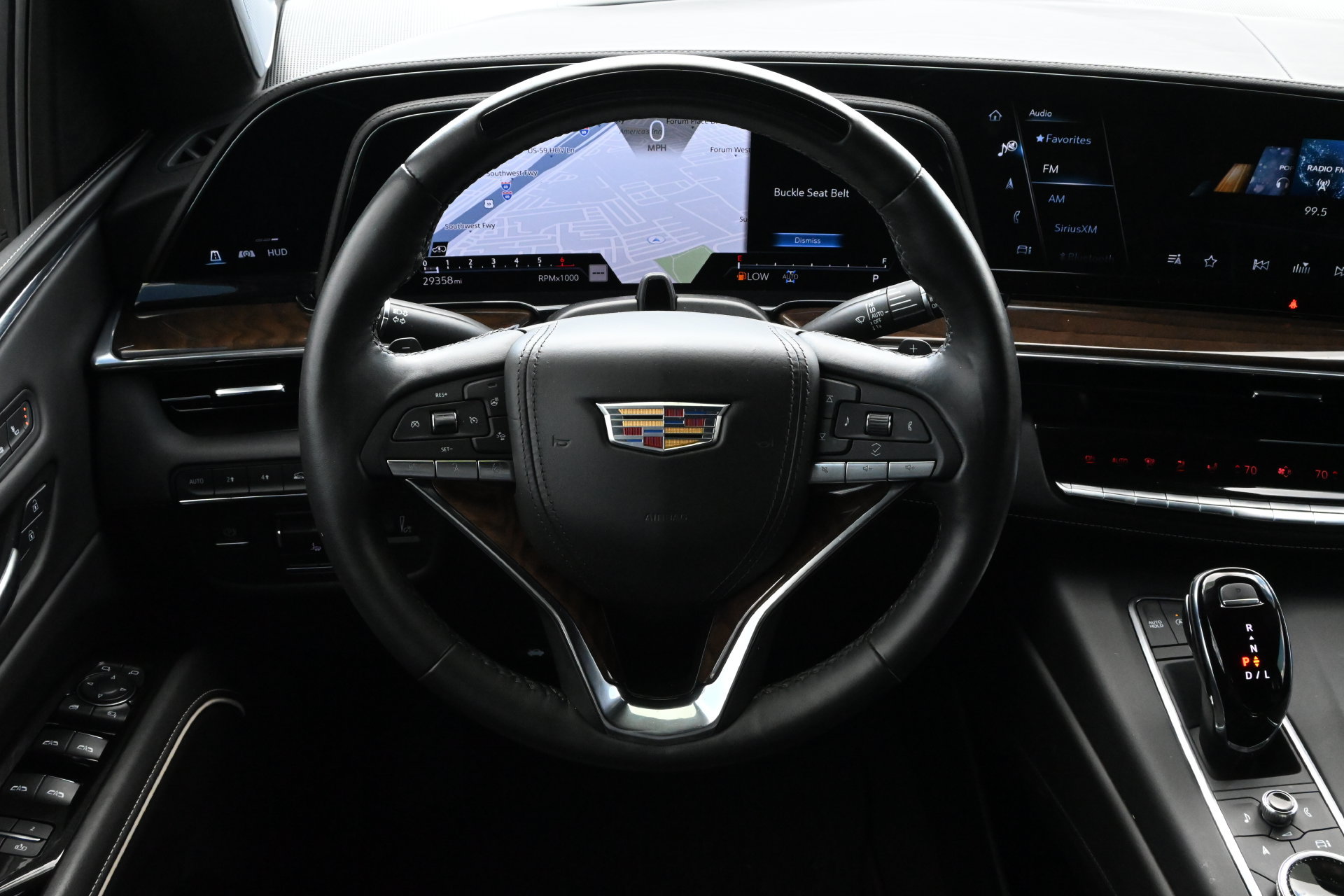 Certified 2024 Cadillac Escalade Sport Platinum w/ LPO, ONYX Package AWD/4WD image 10