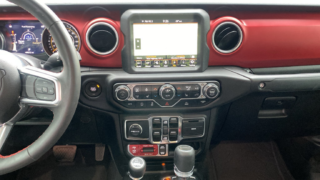 Used 2023 Jeep Gladiator Rubicon w/ Cold Weather Group AWD/4WD image 20