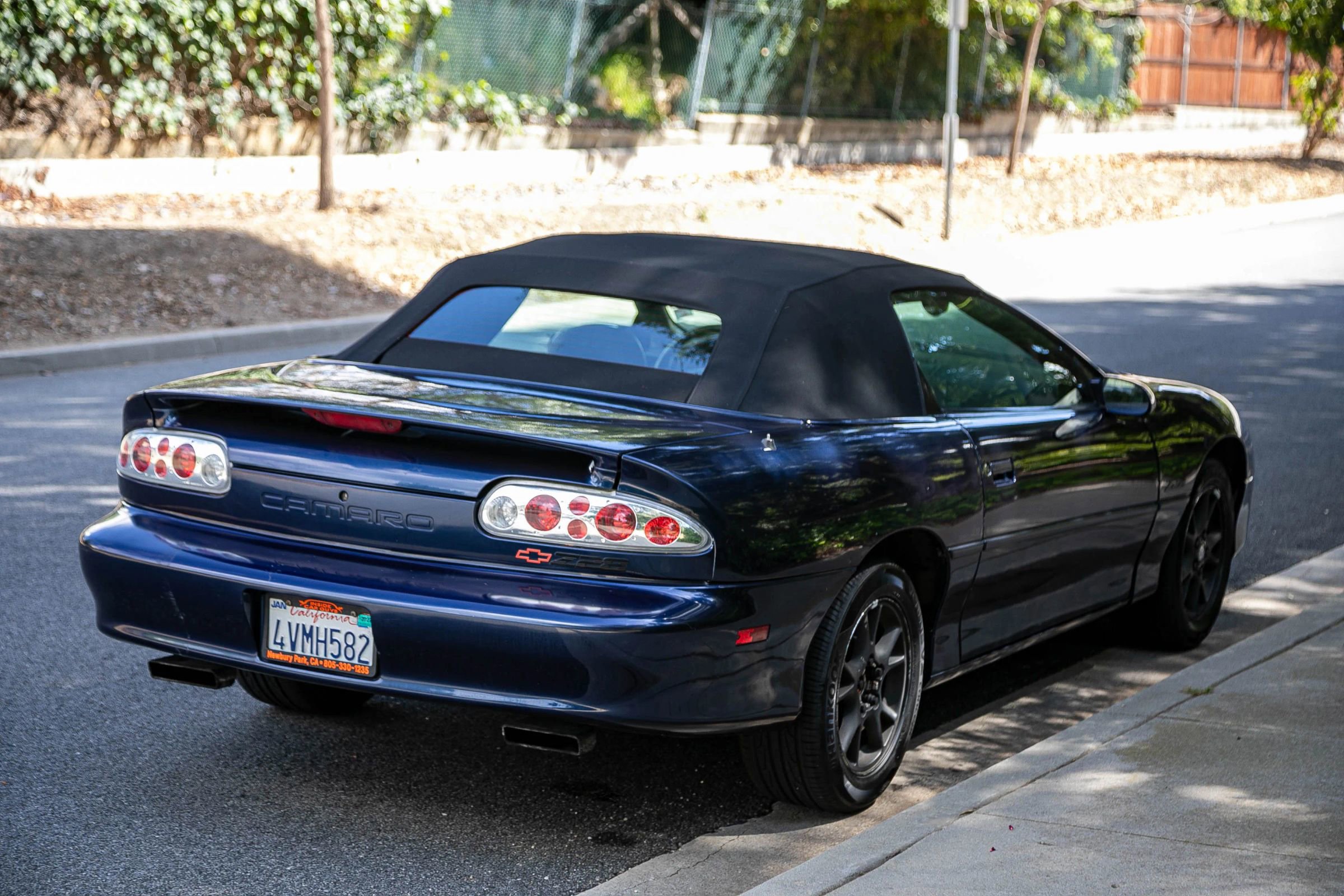 Used 2002 Chevrolet Camaro Z28 image 4
