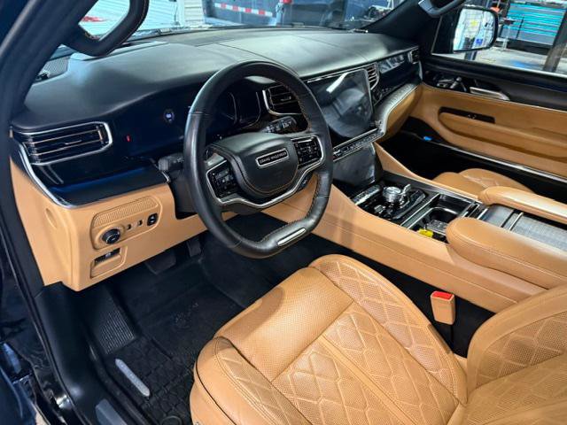 Certified 2025 Jeep Grand Wagoneer L Series III w/ Rear Seat Video Group 1 AWD/4WD image 45