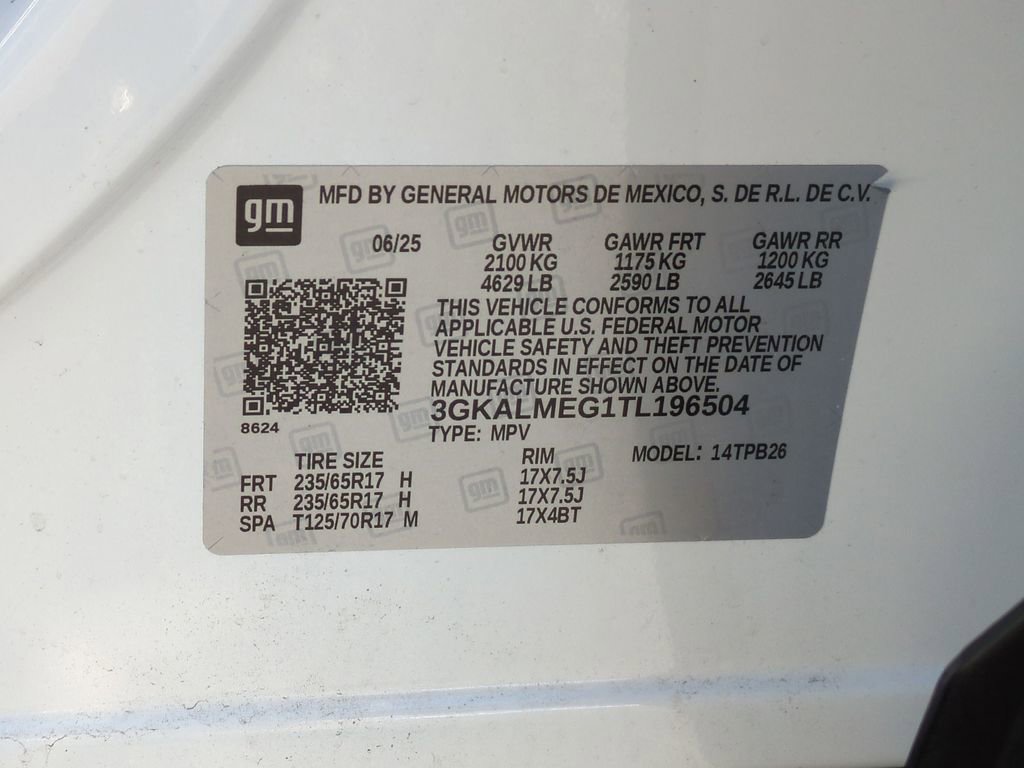 Certified 2026 GMC Terrain Elevation image 29