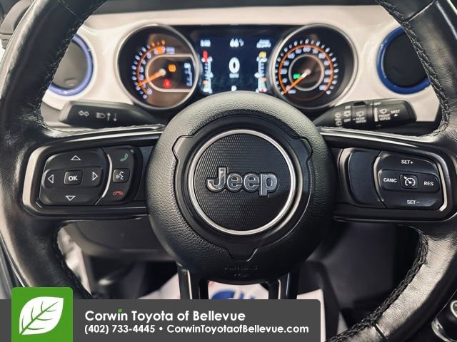 Used 2021 Jeep Wrangler Unlimited Islander image 31